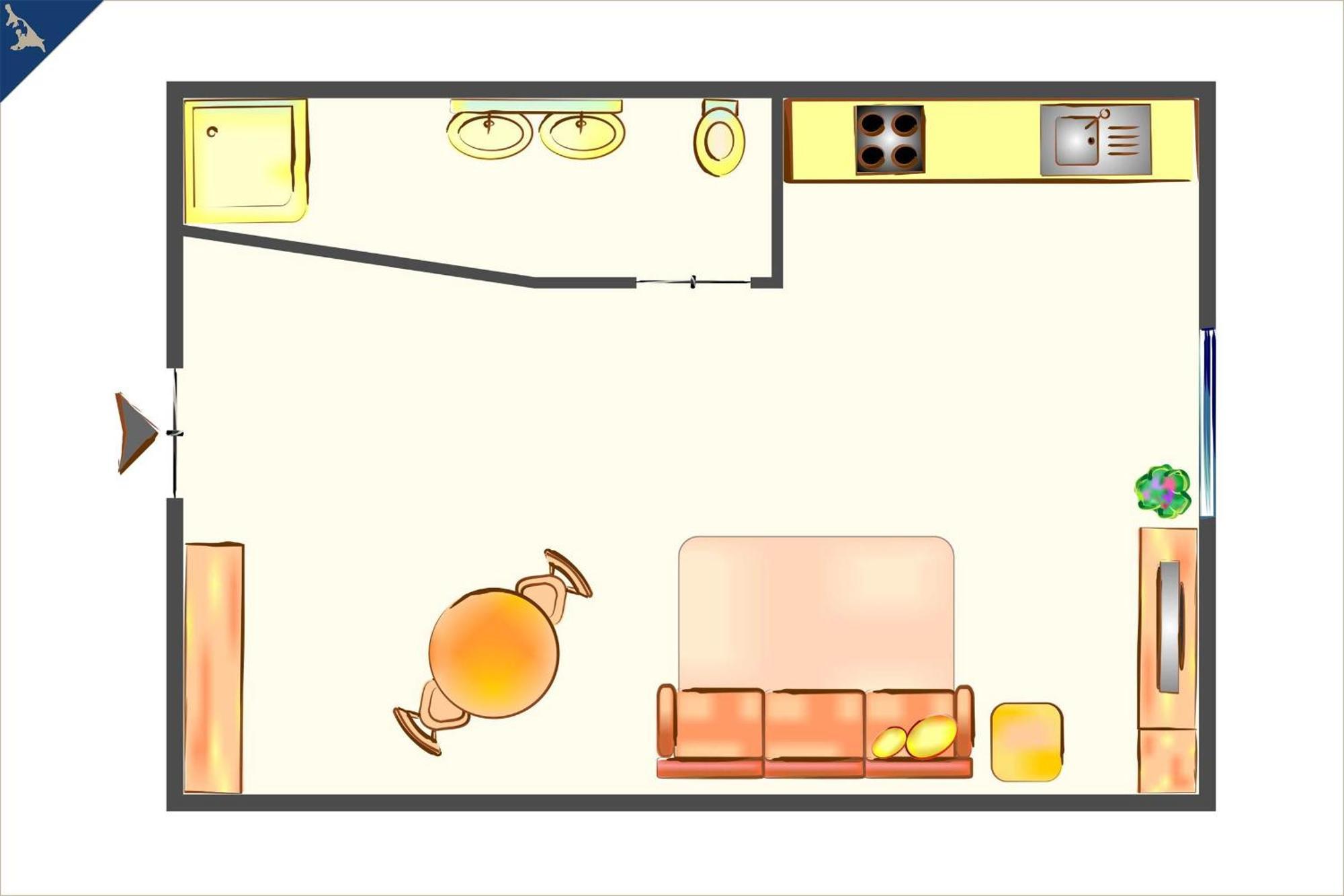 Seeland Seeland App 3 Apartment